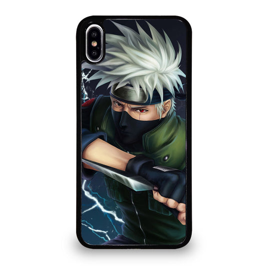 KAKASHI HATAKE NARUTO ANIME iPhone XS Max Case Cover