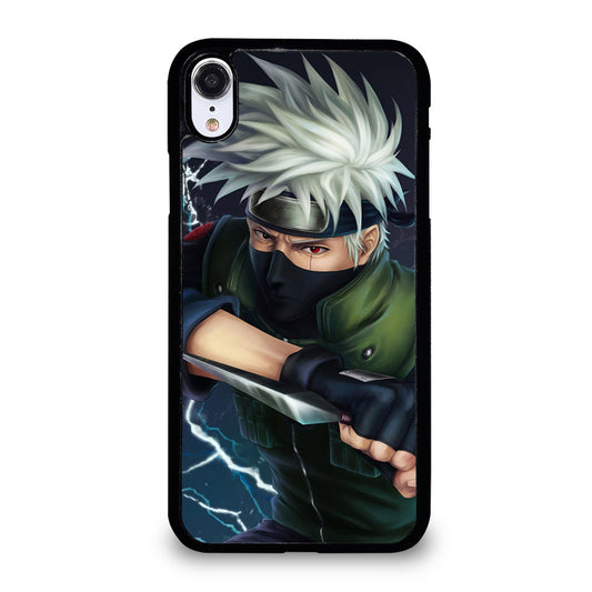 KAKASHI HATAKE NARUTO ANIME iPhone XR Case Cover