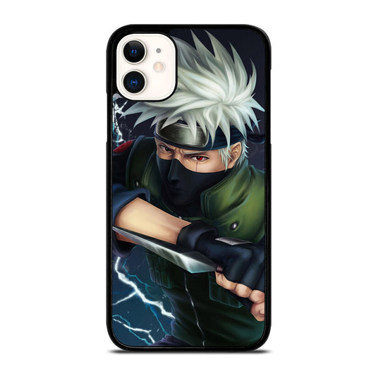 KAKASHI HATAKE NARUTO ANIME iPhone 11 Case Cover