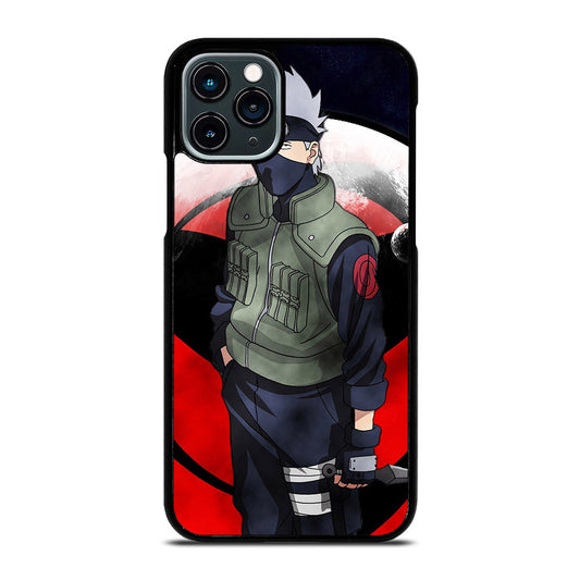 KAKASHI HATAKE SHARINGAN NARUTO iPhone 11 Pro Case Cover
