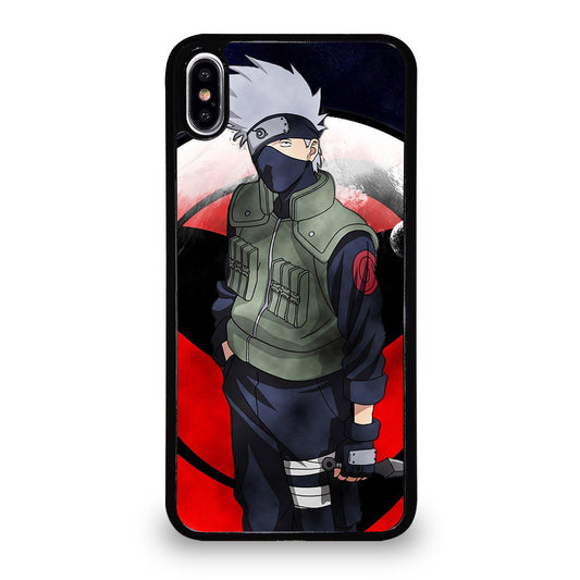 KAKASHI HATAKE SHARINGAN NARUTO iPhone XS Max Case Cover