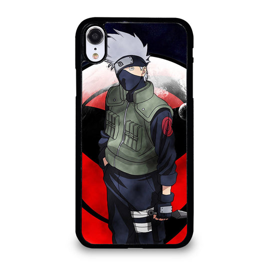 KAKASHI HATAKE SHARINGAN NARUTO iPhone XR Case Cover