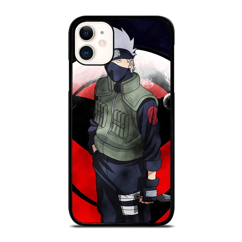 KAKASHI HATAKE SHARINGAN NARUTO iPhone 11 Case Cover