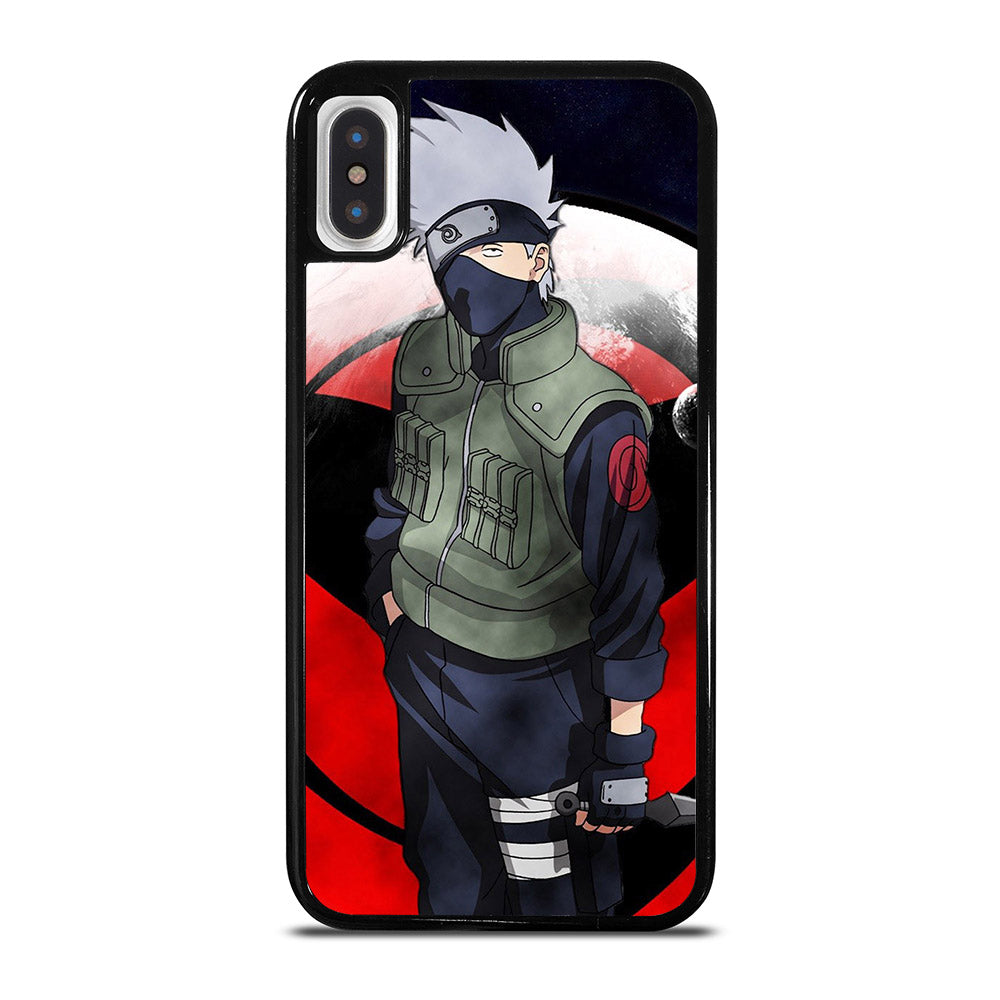 KAKASHI HATAKE SHARINGAN NARUTO iPhone X / XS Case Cover