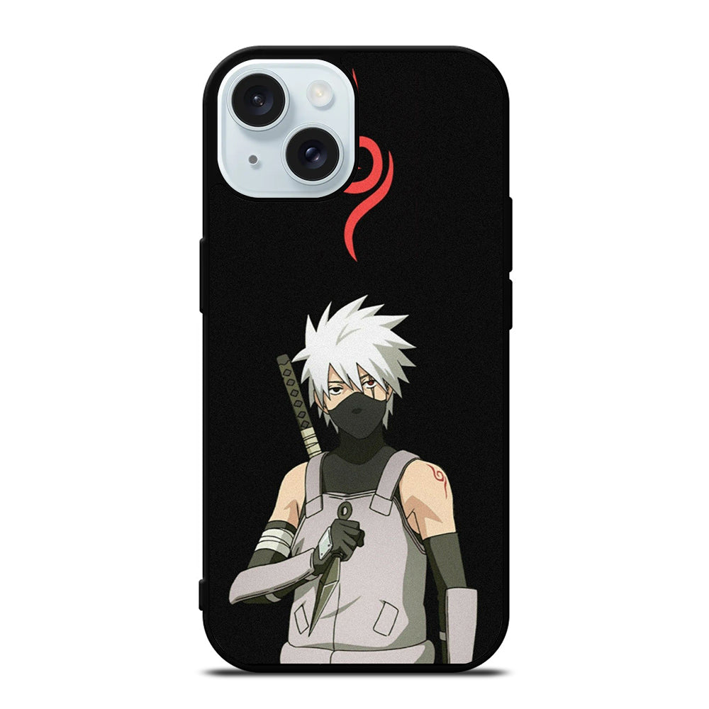 KAKASHI HATAKE ANBU NARUTO iPhone 15 Case Cover