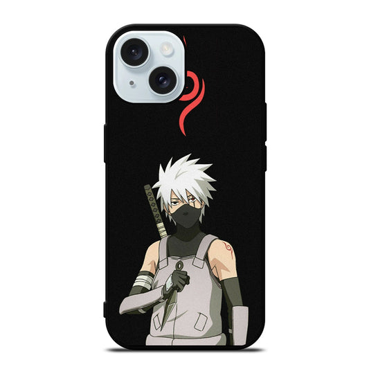KAKASHI HATAKE ANBU NARUTO iPhone 15 Case Cover