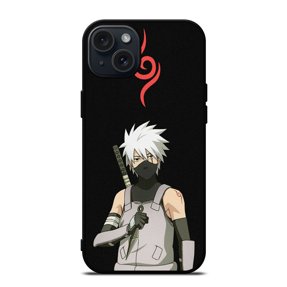 KAKASHI HATAKE ANBU NARUTO iPhone 15 Plus Case Cover