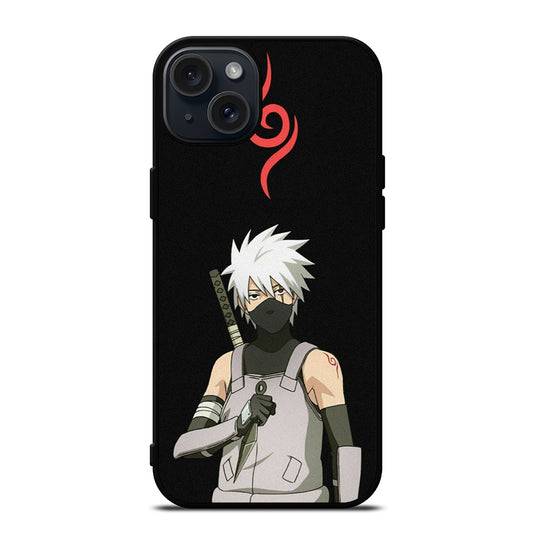 KAKASHI HATAKE ANBU NARUTO iPhone 15 Plus Case Cover