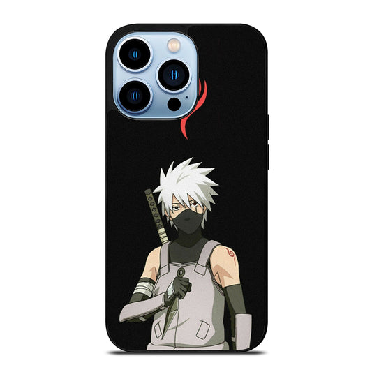KAKASHI HATAKE ANBU NARUTO iPhone 13 Pro Max Case Cover