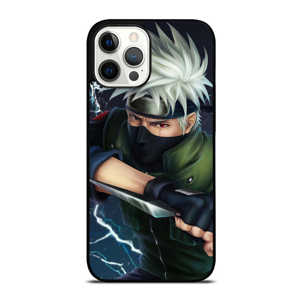 KAKASHI HATAKE NARUTO ANIME iPhone 12 Pro Max Case Cover