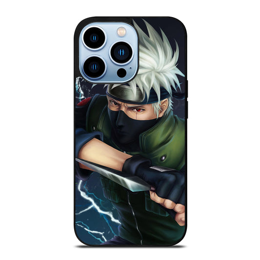 KAKASHI HATAKE NARUTO ANIME iPhone 13 Pro Max Case Cover
