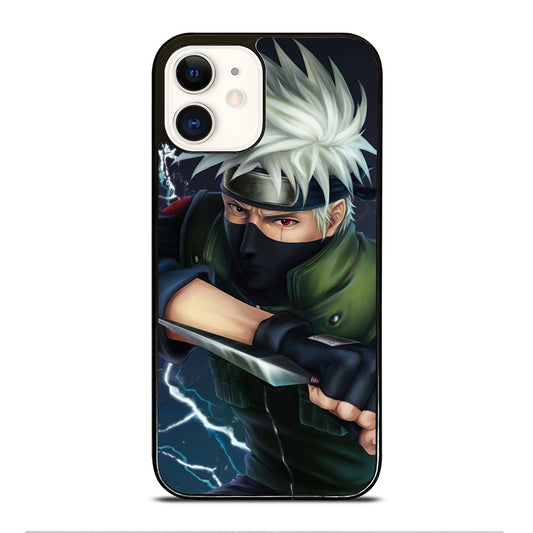KAKASHI HATAKE NARUTO ANIME iPhone 12 Case Cover