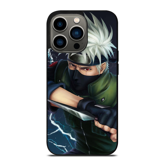 KAKASHI HATAKE NARUTO ANIME iPhone 13 Pro Case Cover