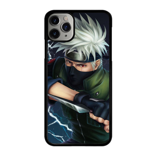 KAKASHI HATAKE NARUTO ANIME iPhone 11 Pro Max Case Cover