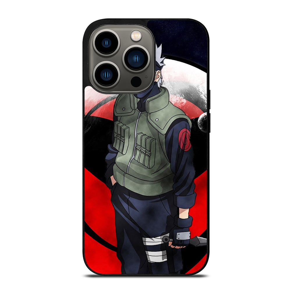 KAKASHI HATAKE SHARINGAN NARUTO iPhone 13 Pro Case Cover