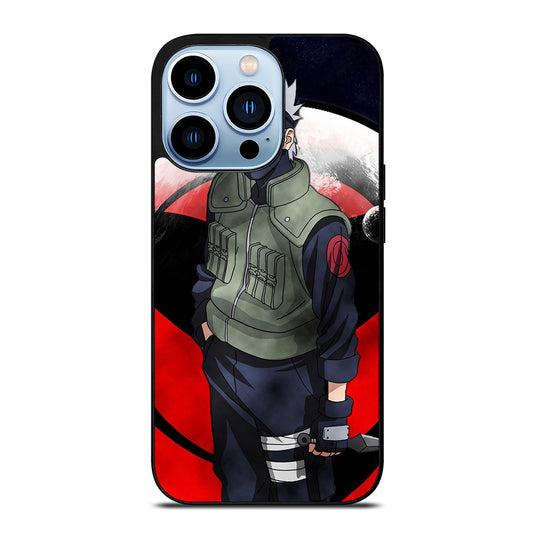 KAKASHI HATAKE SHARINGAN NARUTO iPhone 13 Pro Max Case Cover