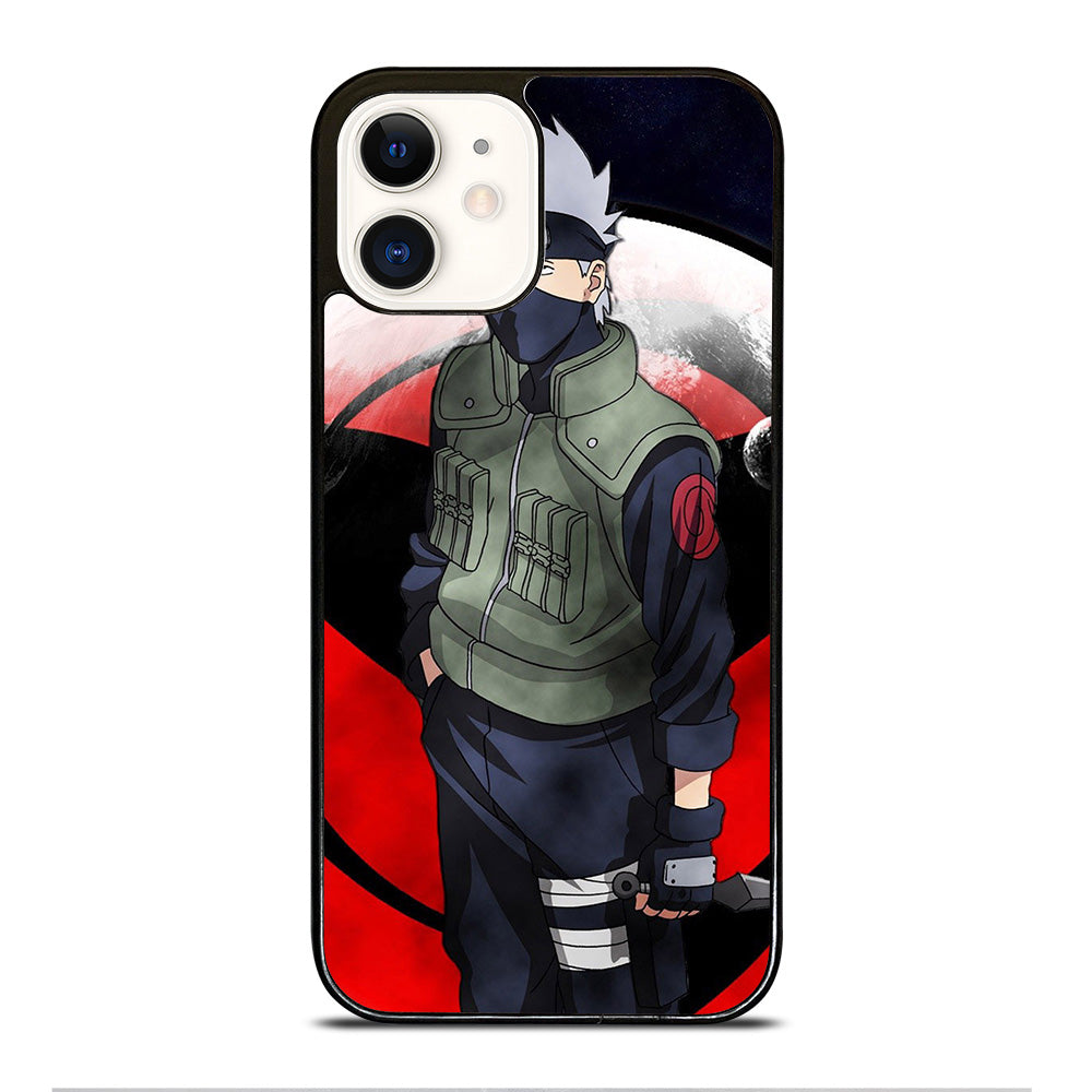 KAKASHI HATAKE SHARINGAN NARUTO iPhone 12 Case Cover
