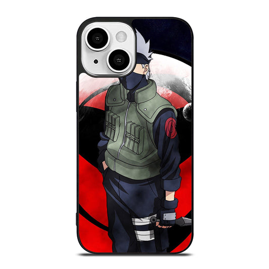 KAKASHI HATAKE SHARINGAN NARUTO iPhone 13 Mini Case Cover