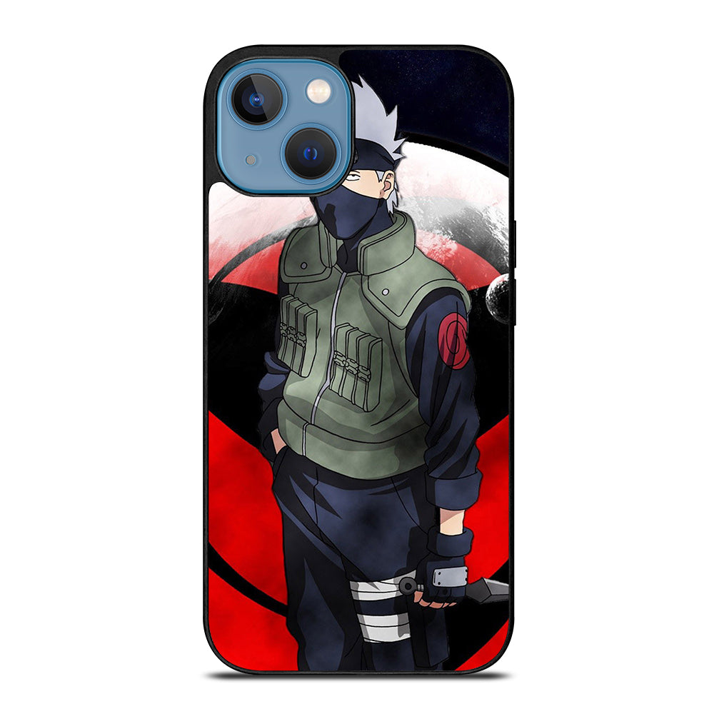 KAKASHI HATAKE SHARINGAN NARUTO iPhone 13 Case Cover