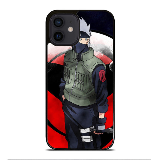 KAKASHI HATAKE SHARINGAN NARUTO iPhone 12 Mini Case Cover