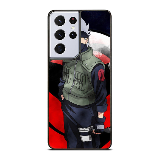 KAKASHI HATAKE SHARINGAN NARUTO Samsung Galaxy S21 Ultra Case Cover