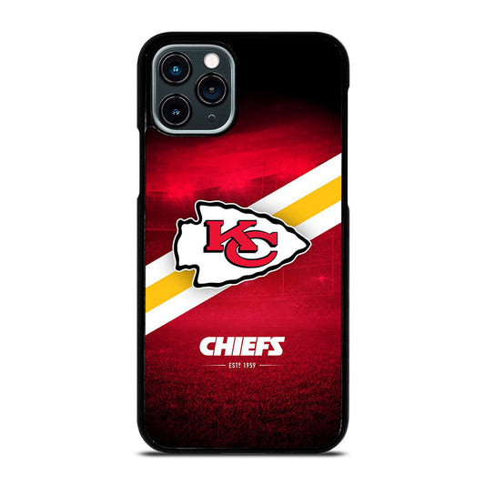 KANSAS CITY CHIEFS FOOTBALL NFL iPhone 11 Pro Case Cover