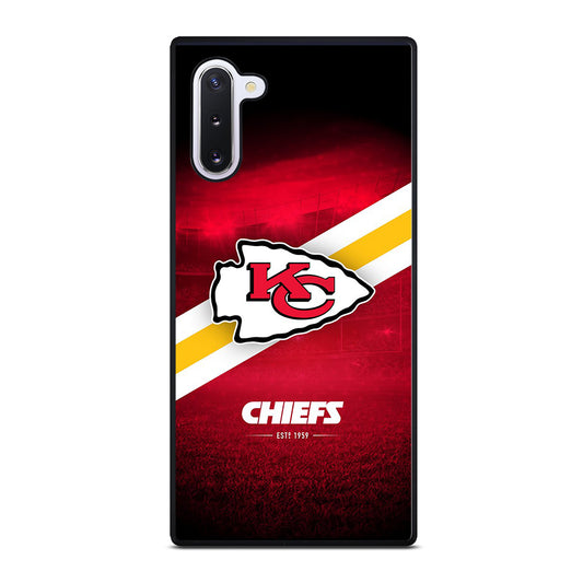 KANSAS CITY CHIEFS FOOTBALL NFL Samsung Galaxy Note 10 Case Cover