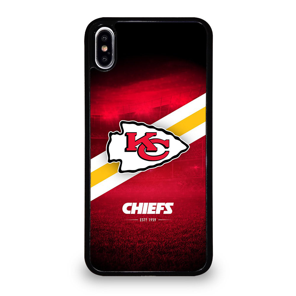 KANSAS CITY CHIEFS FOOTBALL NFL iPhone XS Max Case Cover