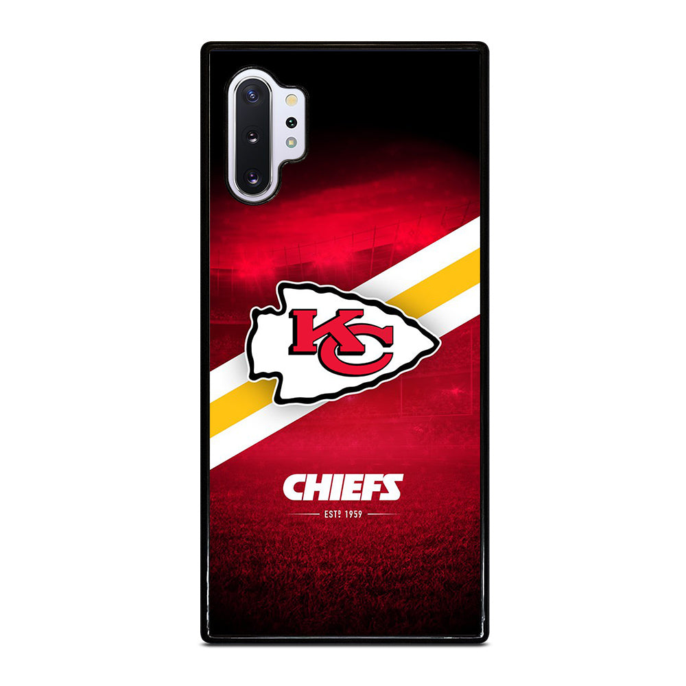 KANSAS CITY CHIEFS FOOTBALL NFL Samsung Galaxy Note 10 Plus Case Cover