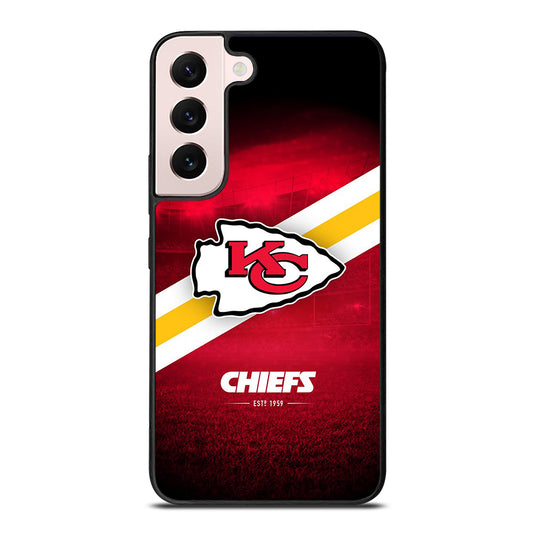 KANSAS CITY CHIEFS FOOTBALL NFL Samsung Galaxy S22 Plus Case Cover