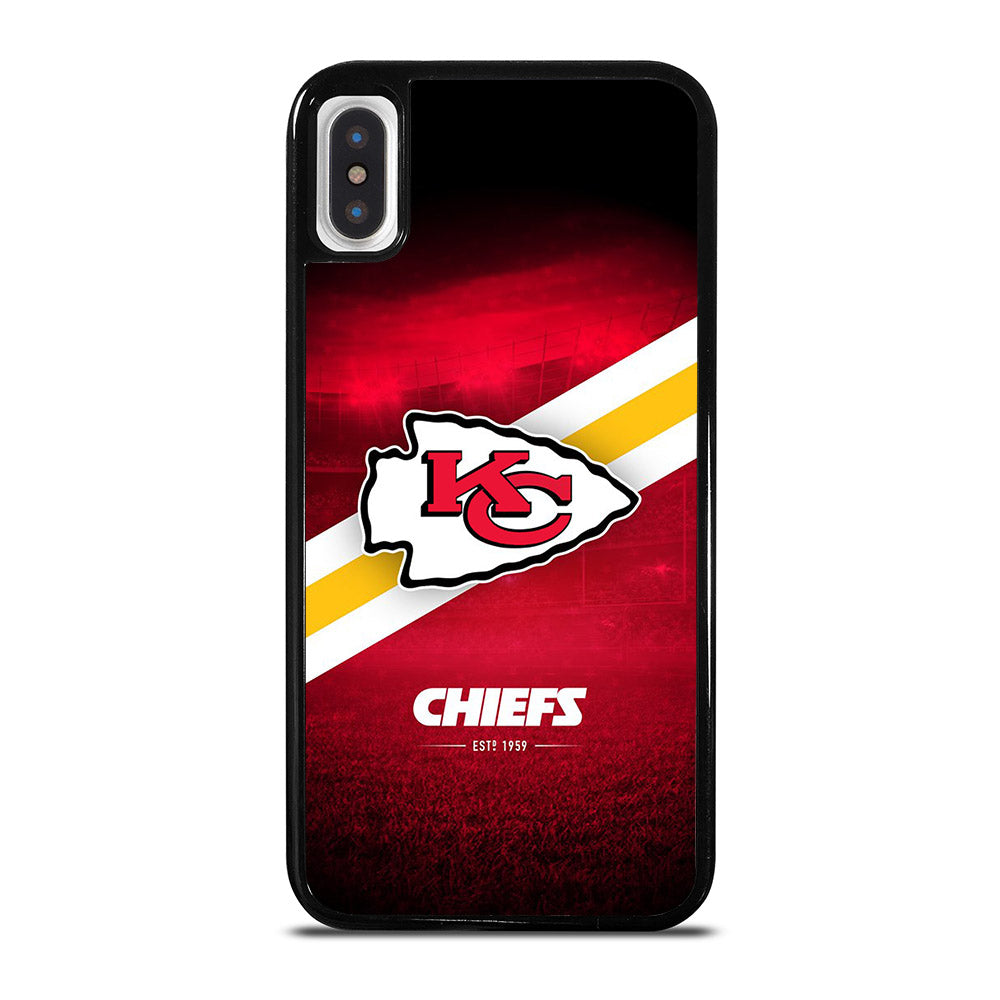 KANSAS CITY CHIEFS FOOTBALL NFL iPhone X / XS Case Cover