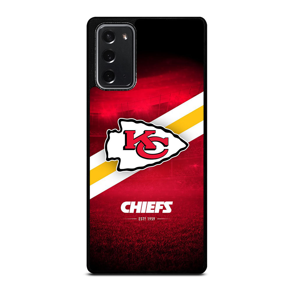 KANSAS CITY CHIEFS FOOTBALL NFL Samsung Galaxy Note 20 Case Cover