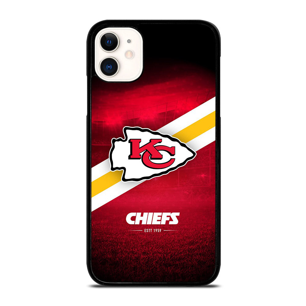 KANSAS CITY CHIEFS FOOTBALL NFL iPhone 11 Case Cover