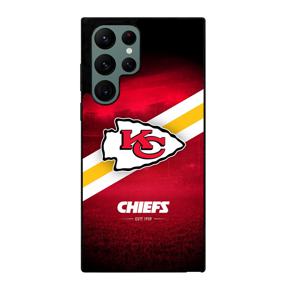 KANSAS CITY CHIEFS FOOTBALL NFL Samsung Galaxy S22 Ultra Case Cover