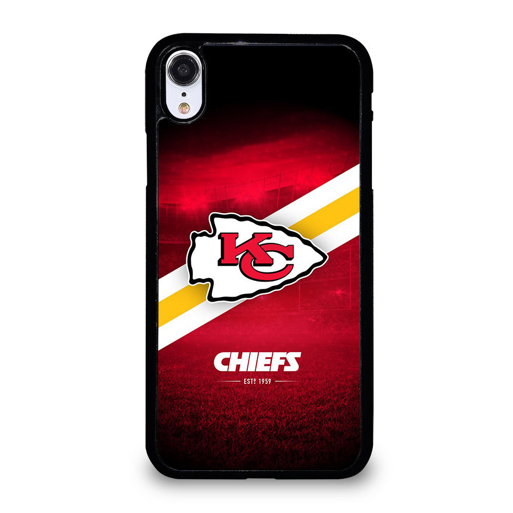 KANSAS CITY CHIEFS FOOTBALL NFL iPhone XR Case Cover