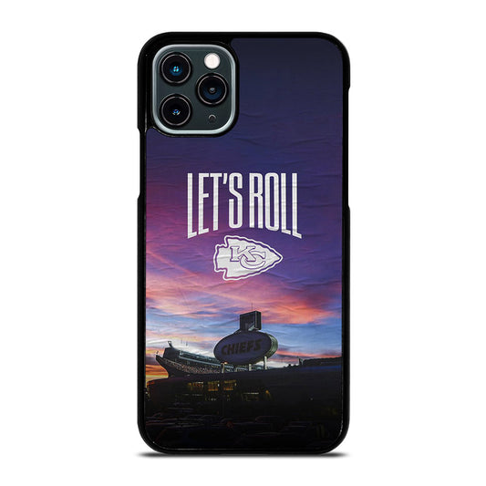 KANSAS CITY CHIEFS LET'S ROLL iPhone 11 Pro Case Cover
