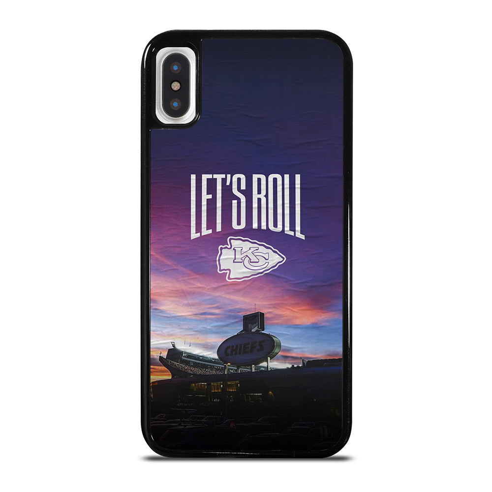 KANSAS CITY CHIEFS LET'S ROLL iPhone X / XS Case Cover