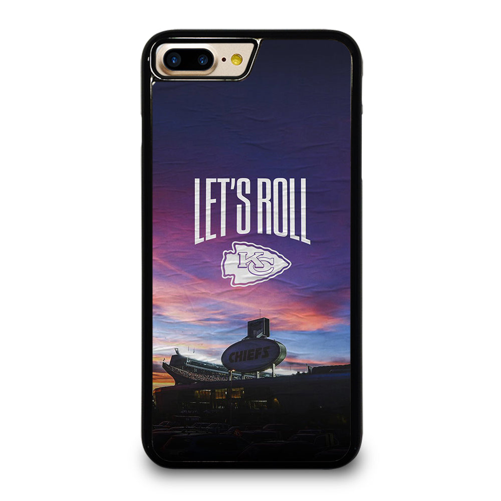 KANSAS CITY CHIEFS LET'S ROLL iPhone 7 / 8 Plus Case Cover