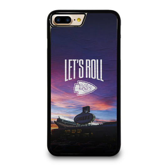 KANSAS CITY CHIEFS LET'S ROLL iPhone 7 / 8 Plus Case Cover