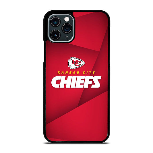KANSAS CITY CHIEFS NFL LOGO iPhone 11 Pro Case Cover