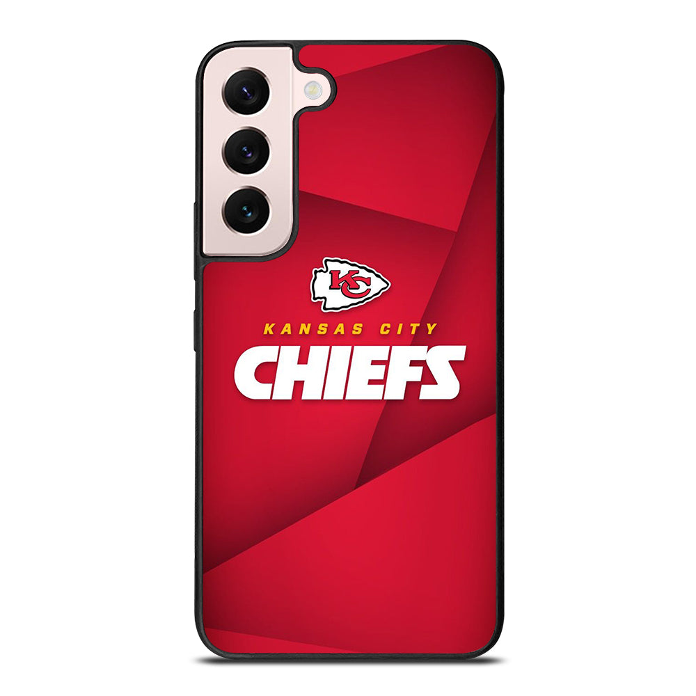 KANSAS CITY CHIEFS NFL LOGO Samsung Galaxy S22 Plus Case Cover