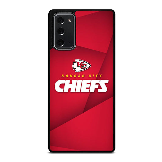 KANSAS CITY CHIEFS NFL LOGO Samsung Galaxy Note 20 Case Cover