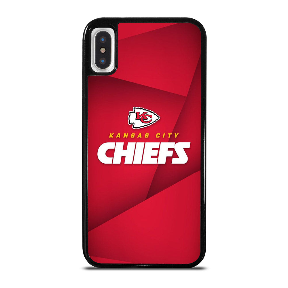 KANSAS CITY CHIEFS NFL LOGO iPhone X / XS Case Cover