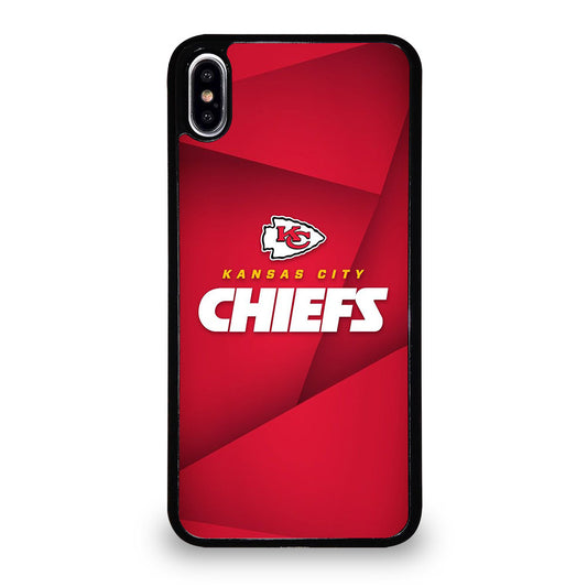 KANSAS CITY CHIEFS NFL LOGO iPhone XS Max Case Cover