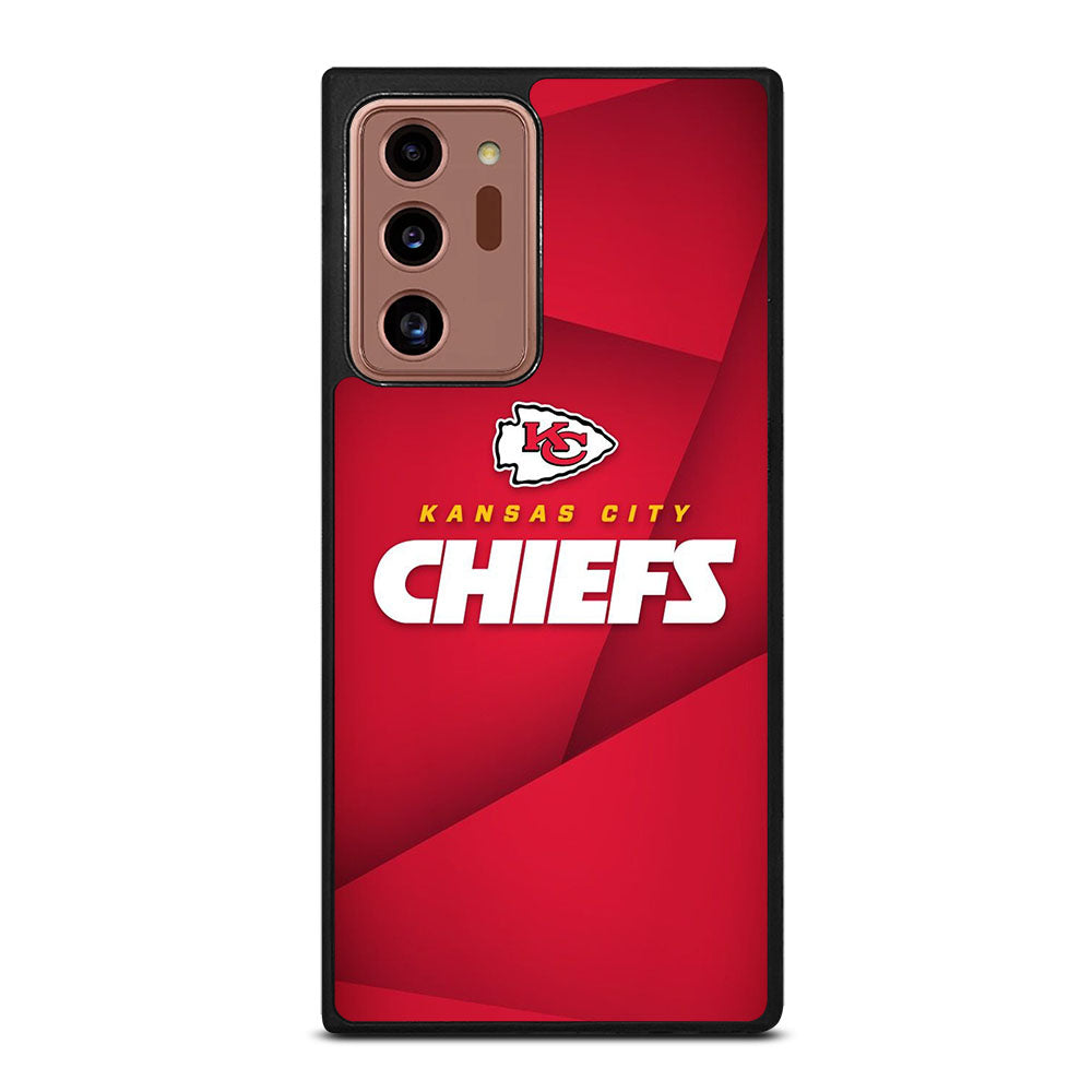 KANSAS CITY CHIEFS NFL LOGO Samsung Galaxy Note 20 Ultra Case Cover