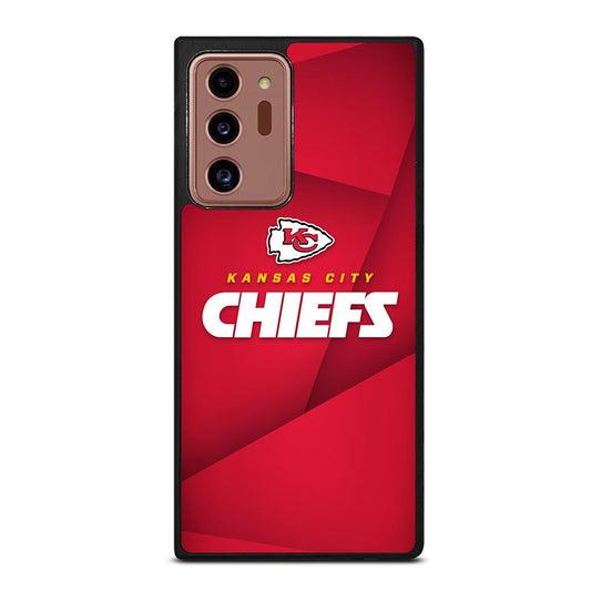 KANSAS CITY CHIEFS NFL LOGO Samsung Galaxy Note 20 Ultra Case Cover
