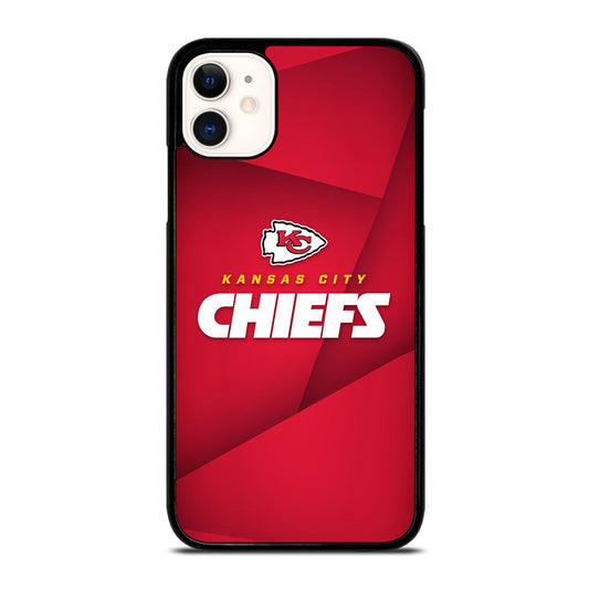 KANSAS CITY CHIEFS NFL LOGO iPhone 11 Case Cover