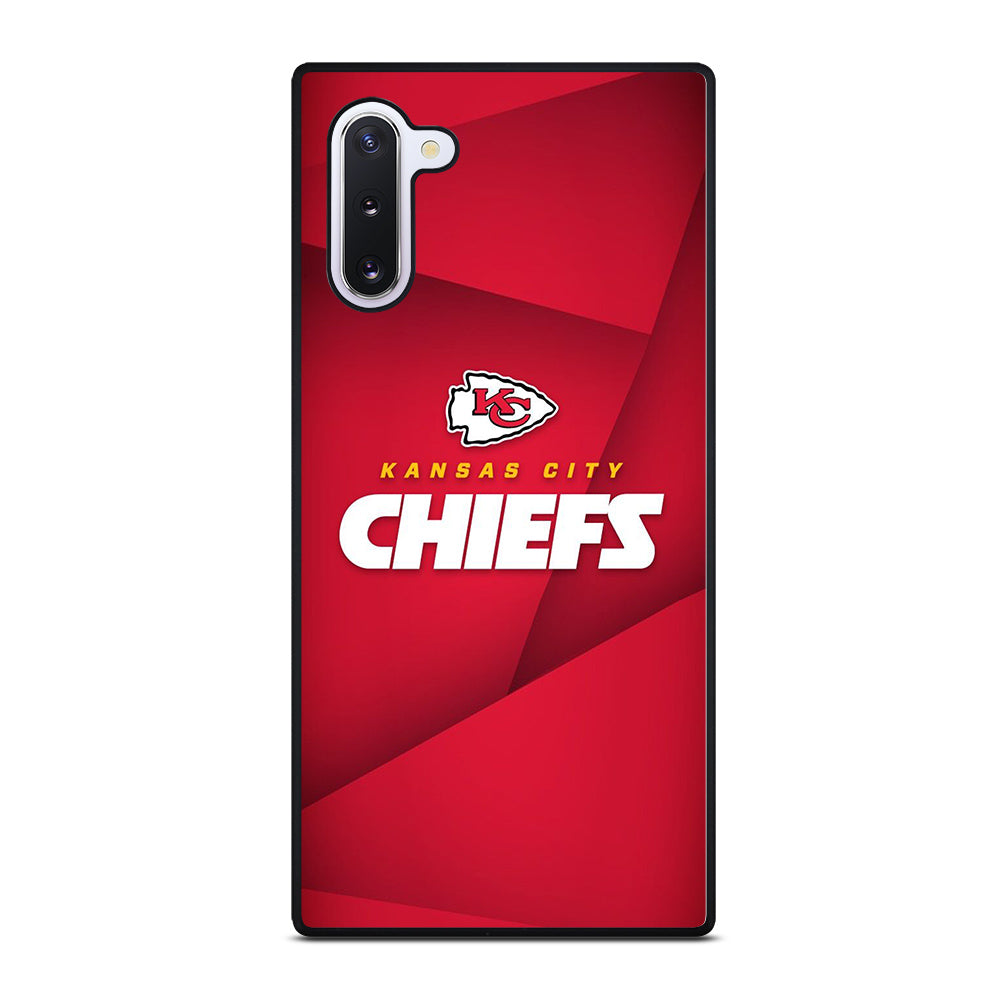 KANSAS CITY CHIEFS NFL LOGO Samsung Galaxy Note 10 Case Cover