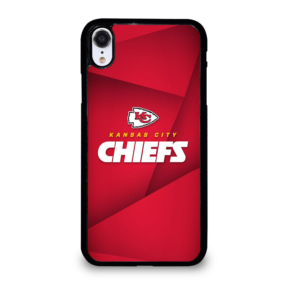 KANSAS CITY CHIEFS NFL LOGO iPhone XR Case Cover