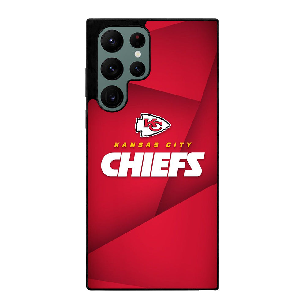 KANSAS CITY CHIEFS NFL LOGO Samsung Galaxy S22 Ultra Case Cover